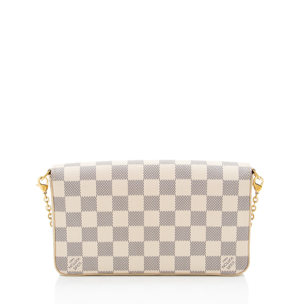 Louis Vuitton Damier Azur Felicie Pochette