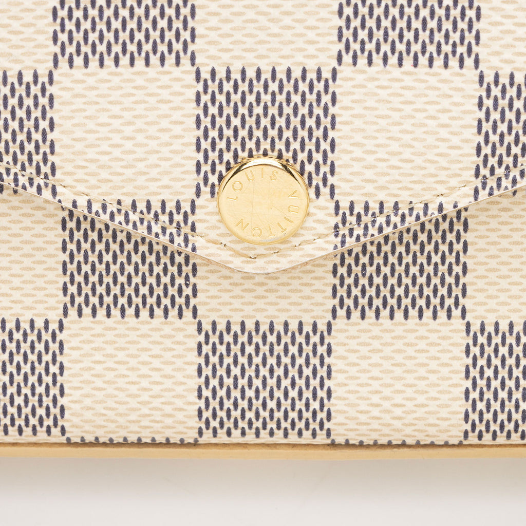Louis Vuitton Damier Azur Felicie Pochette