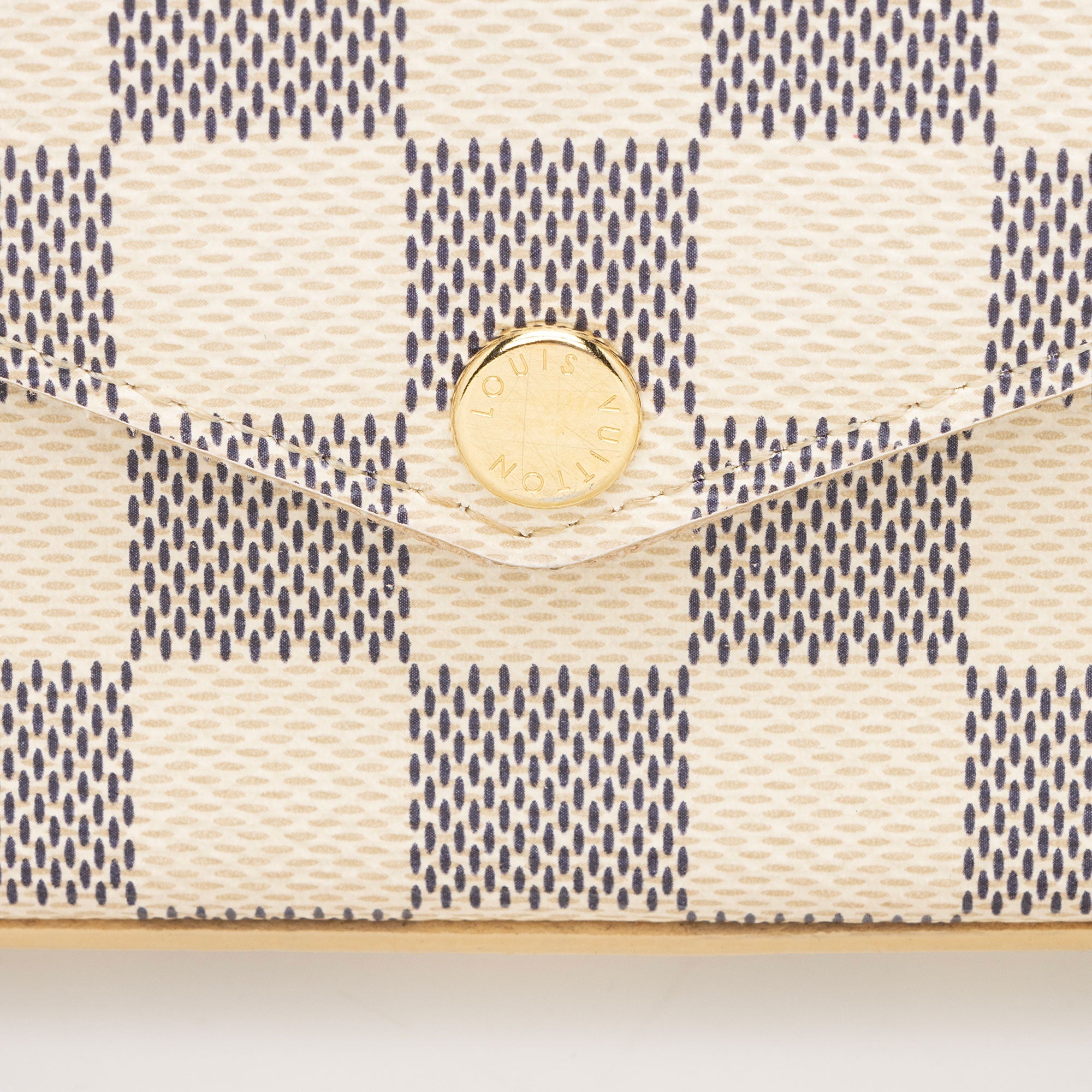 Louis Vuitton Damier Azur Felicie Pochette