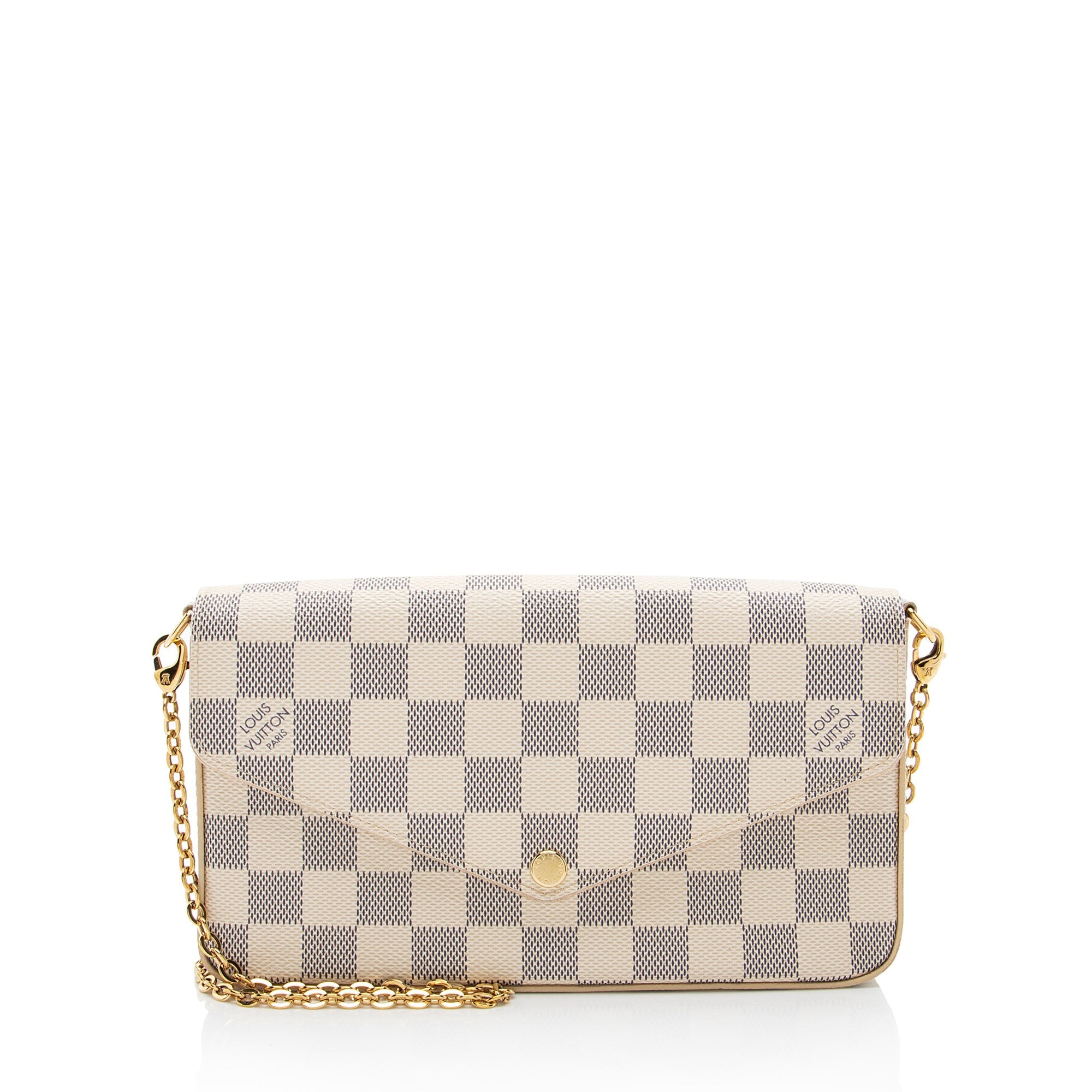 Louis Vuitton Damier Azur Felicie Pochette