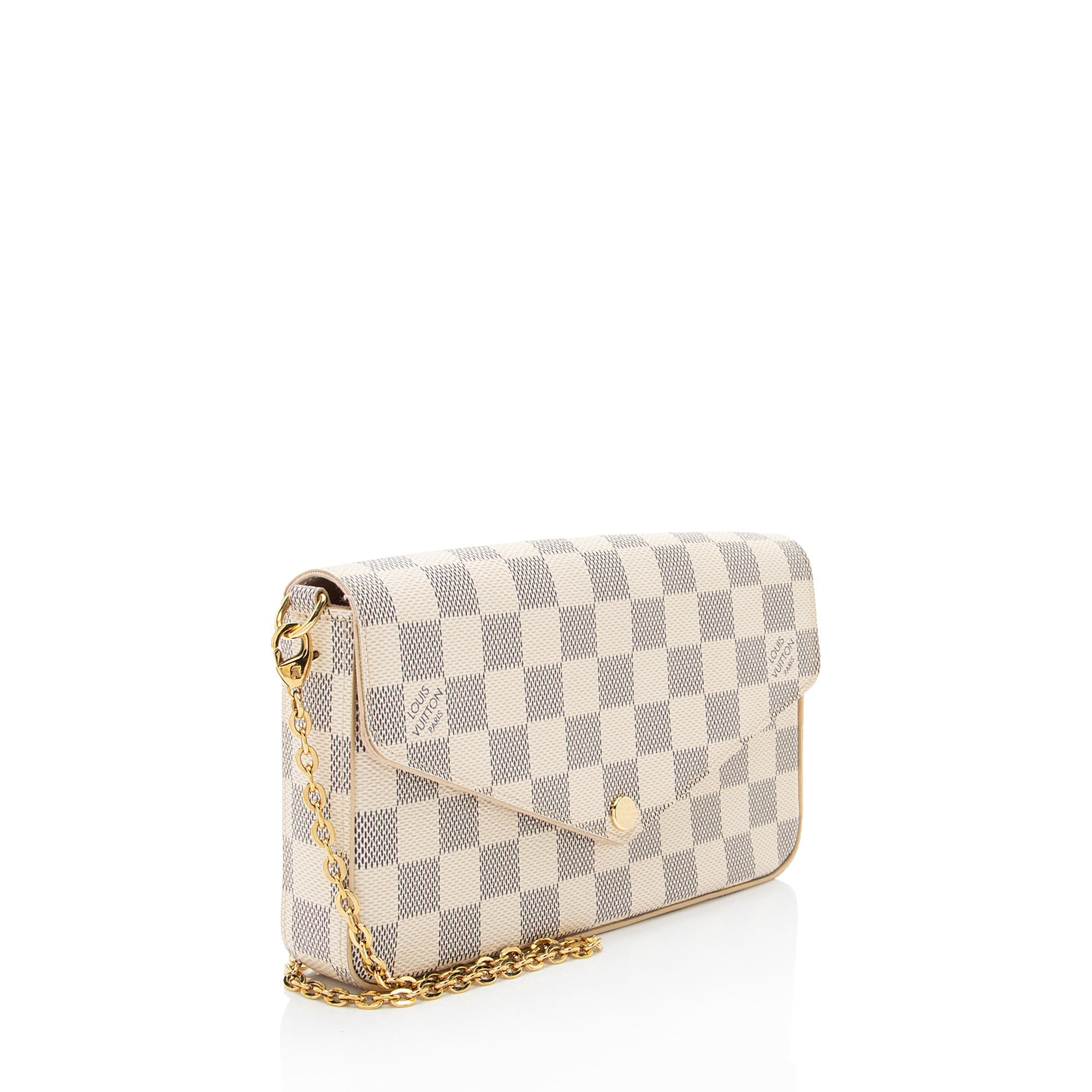 Louis Vuitton Damier Azur Felicie Pochette