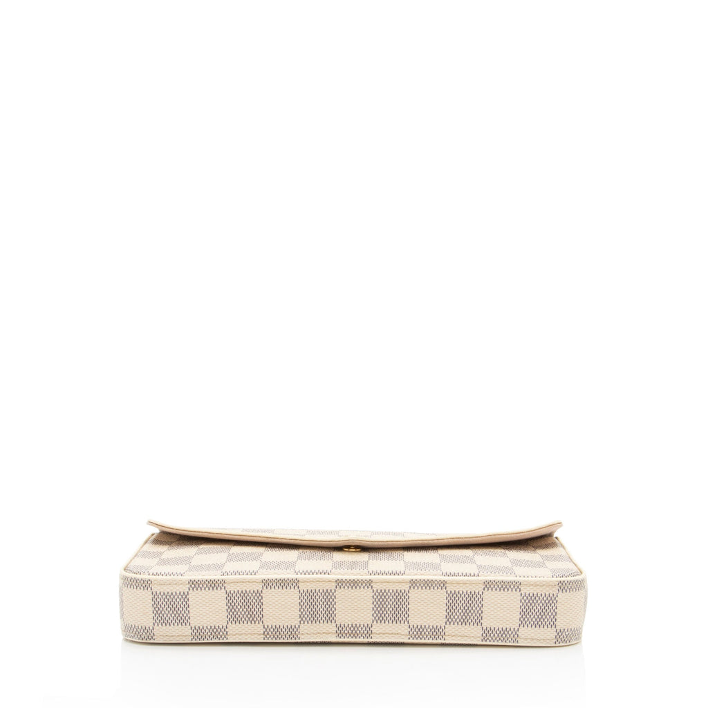 Louis Vuitton Damier Azur Felicie Pochette