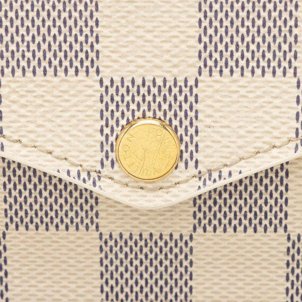 Louis Vuitton Damier Azur Felicie Pochette