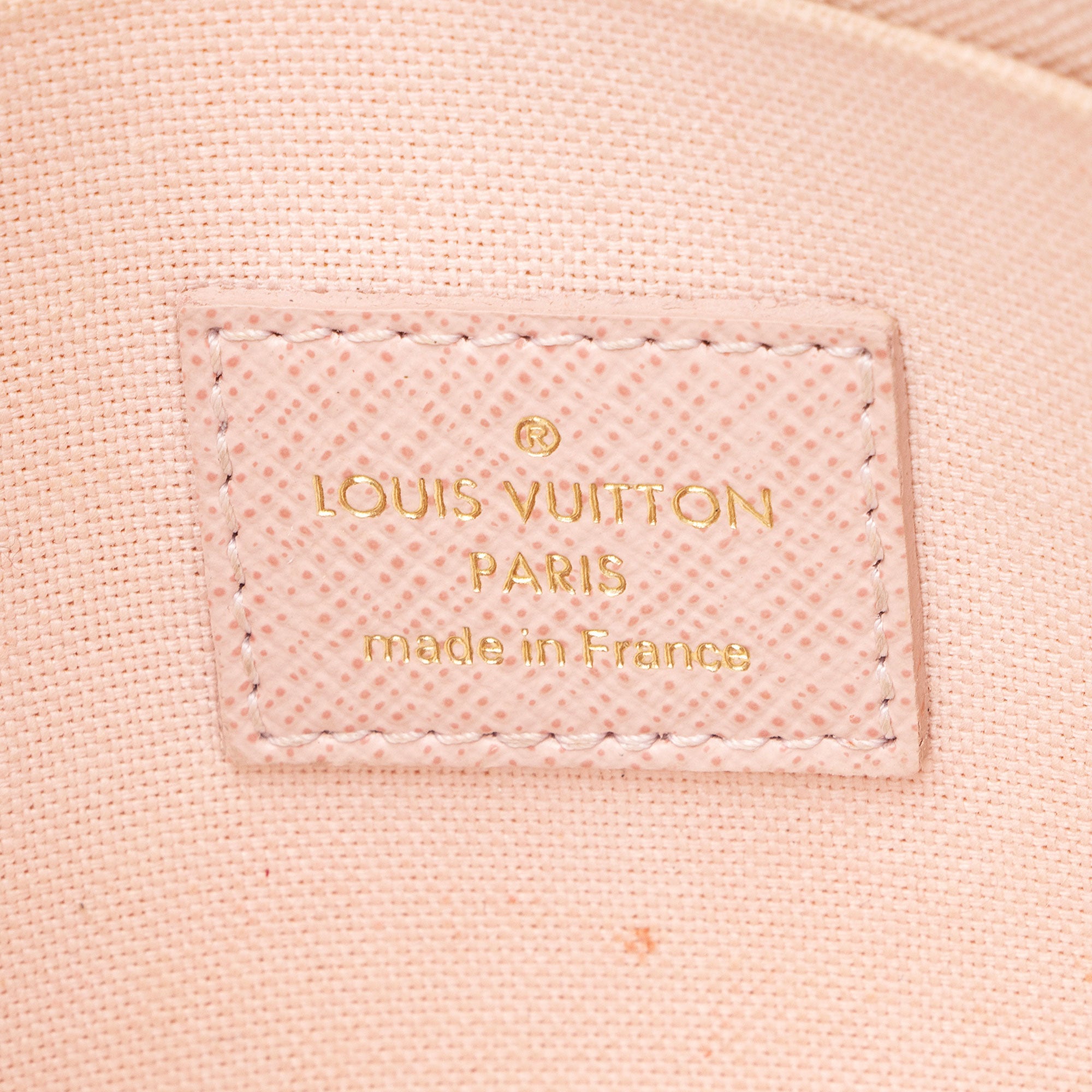 Louis Vuitton Damier Azur Felicie Pochette