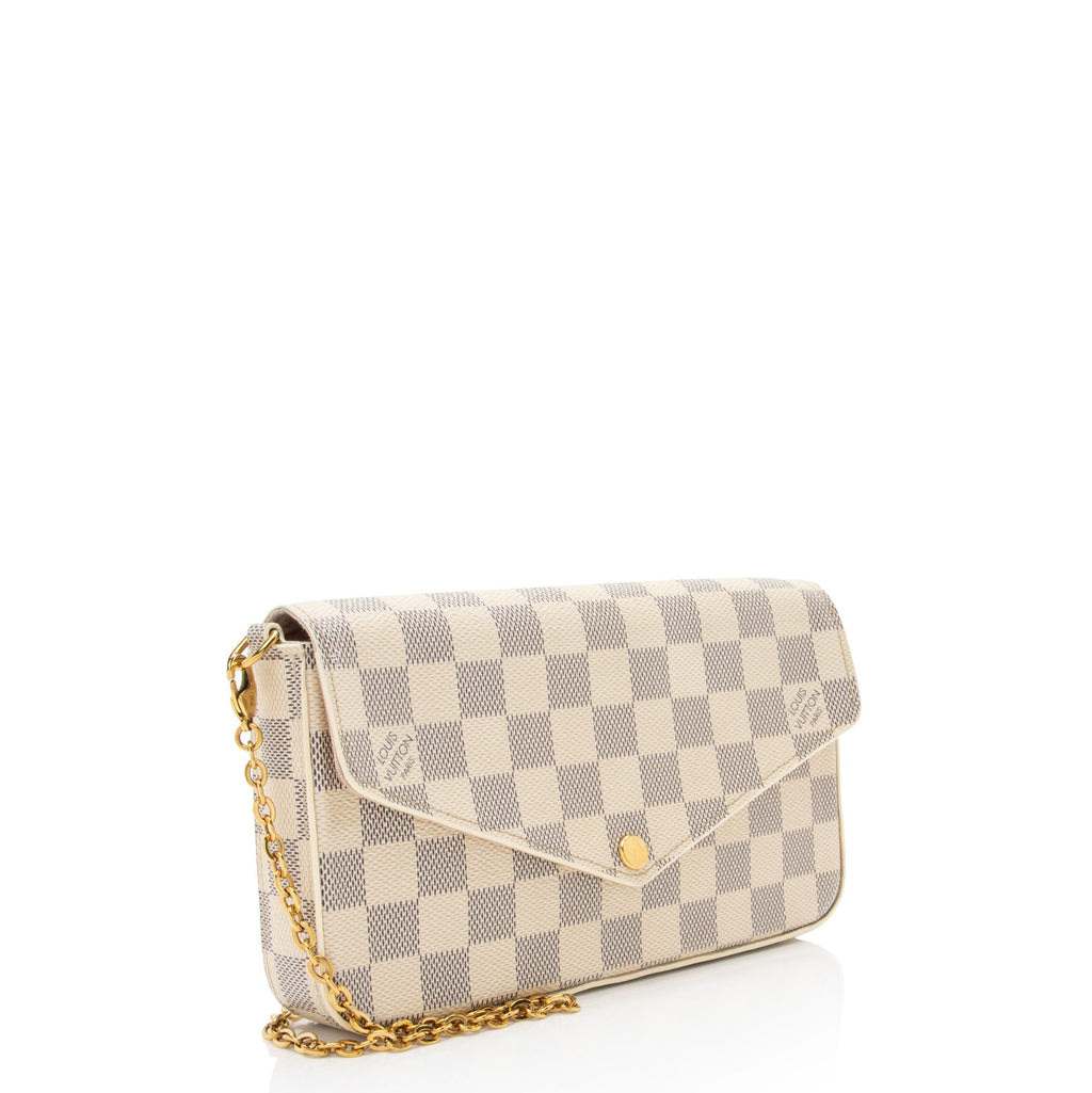 Louis Vuitton Damier Azur Felicie Pochette