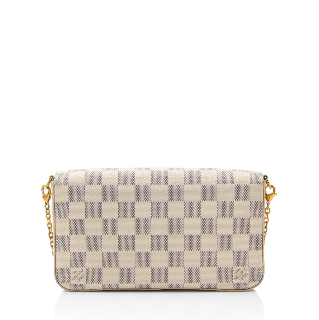Louis Vuitton Damier Azur Felicie Pochette