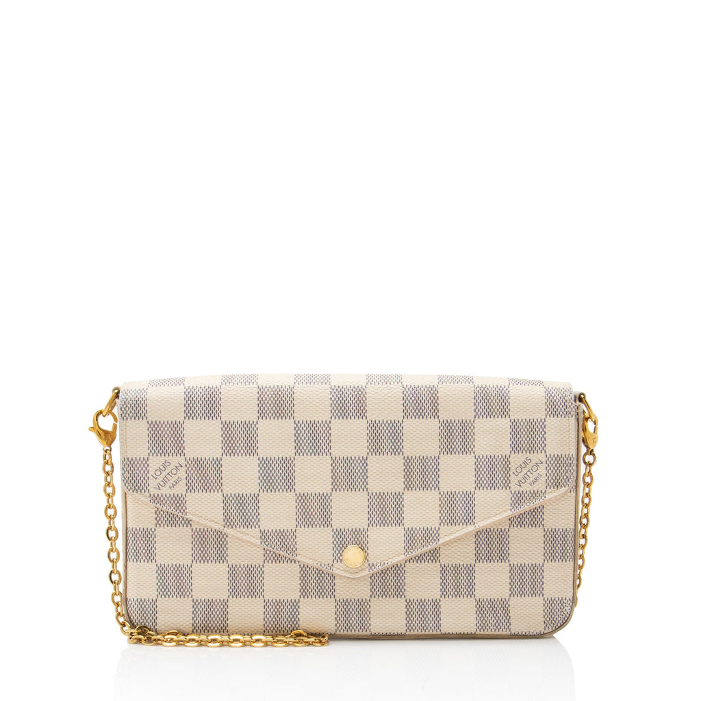 Louis Vuitton Damier Azur Felicie Pochette