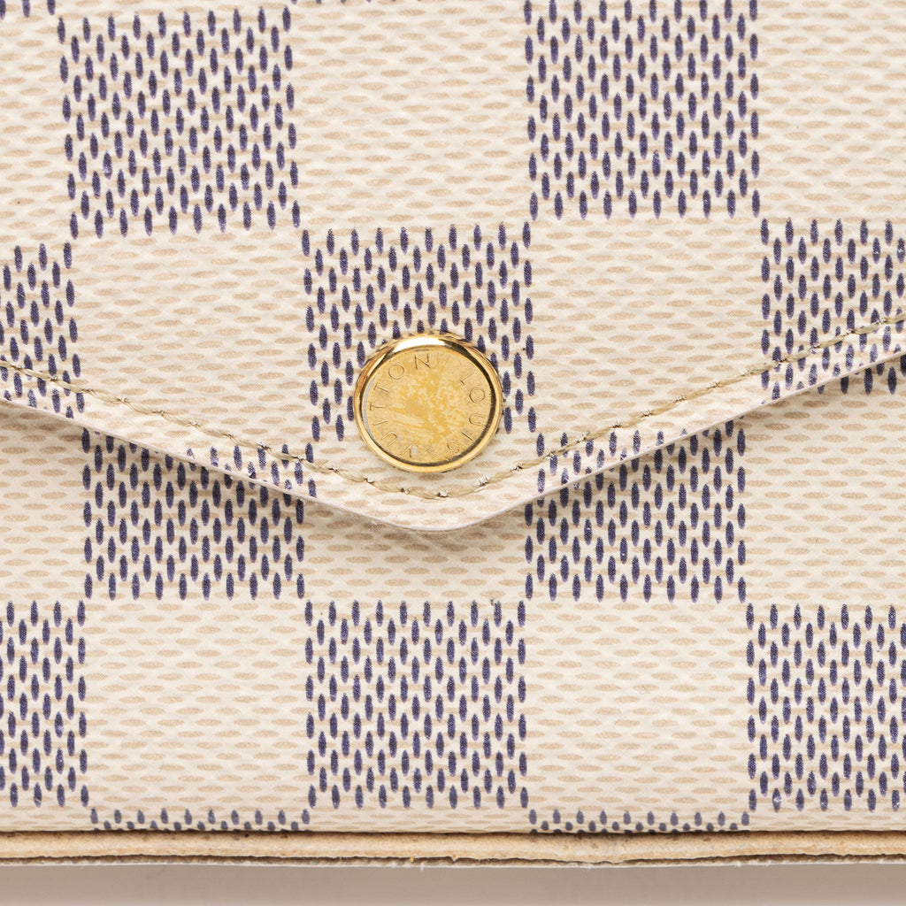 Louis Vuitton Damier Azur Felicie Pochette