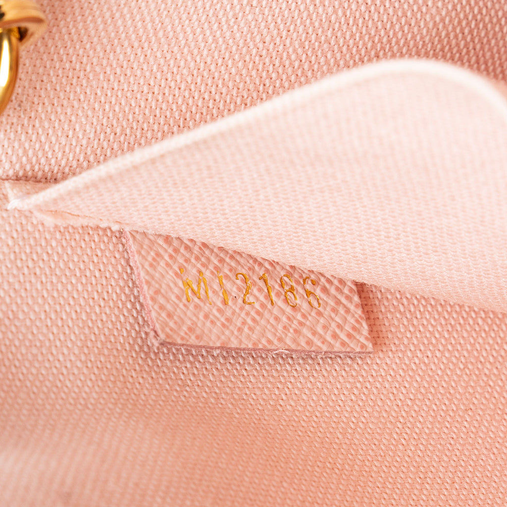 Louis Vuitton Damier Azur Felicie Pochette