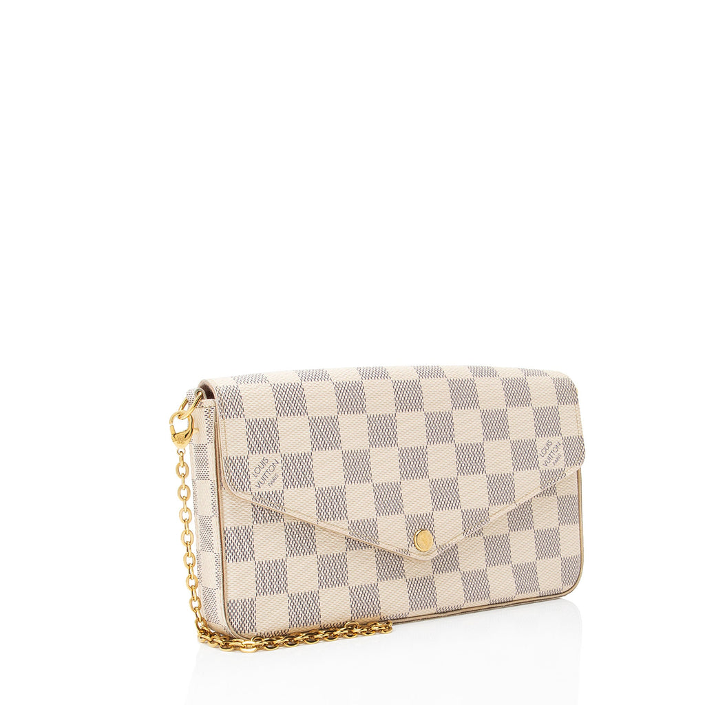 Louis Vuitton Damier Azur Felicie Pochette