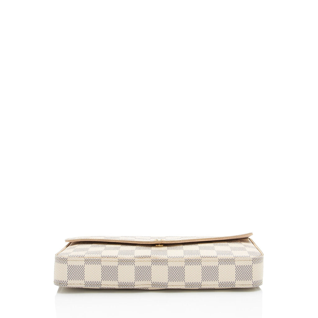 Louis Vuitton Damier Azur Felicie Pochette