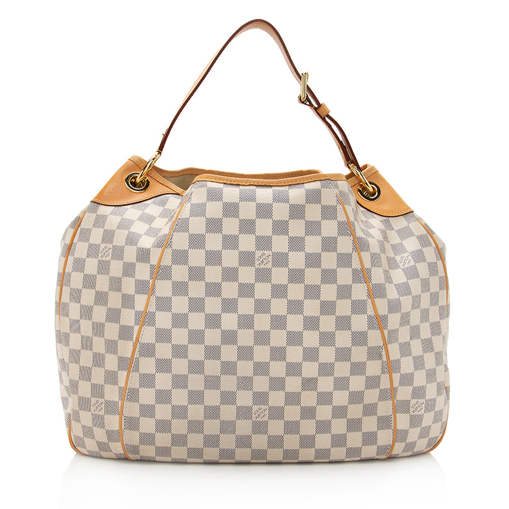 Louis Vuitton Damier Azur Galliera GM Shoulder Bag (SHF-21106)