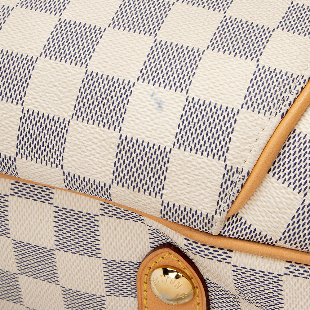 Louis Vuitton Damier Azur Galliera GM Shoulder Bag (SHF-21106)