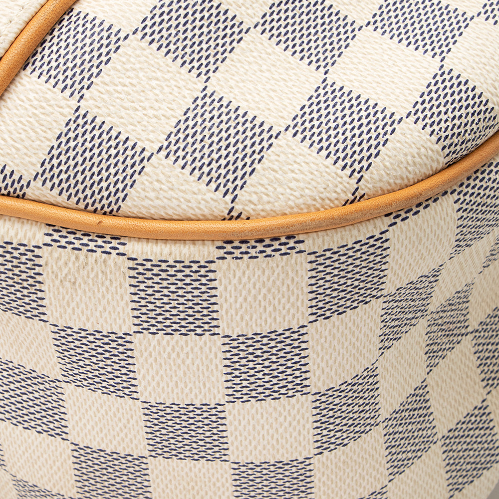 Louis Vuitton Damier Azur Galliera GM Shoulder Bag (SHF-21106)