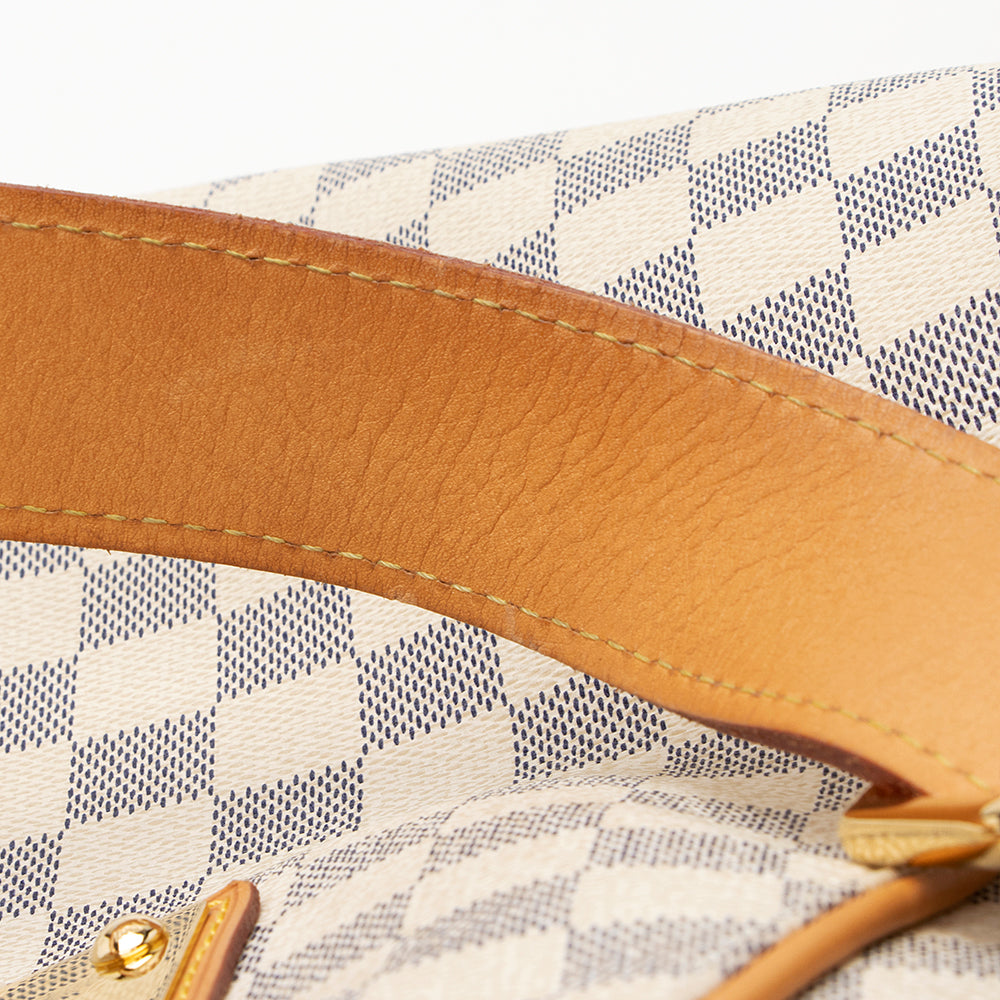 Louis Vuitton Damier Azur Galliera GM Shoulder Bag (SHF-21106)