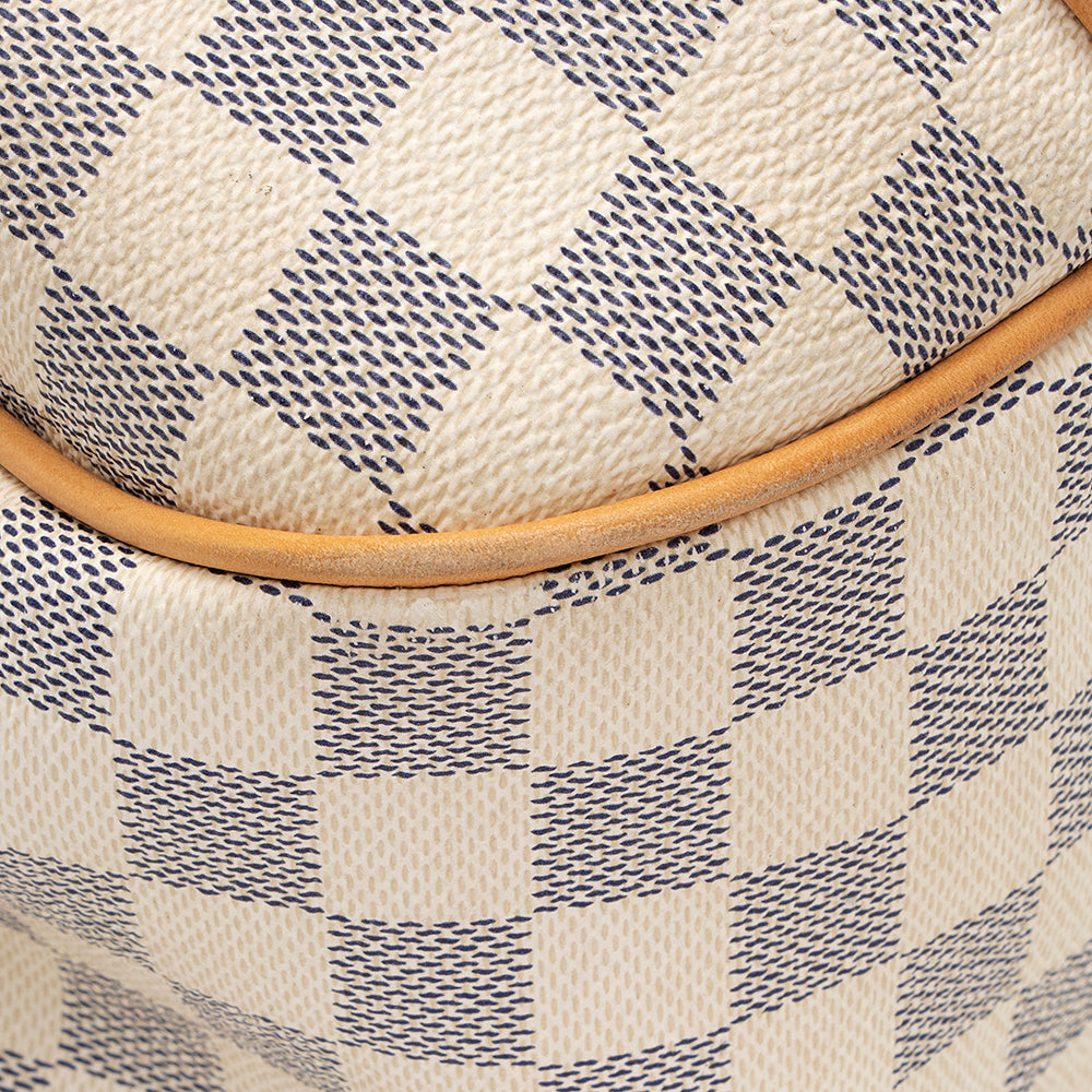 Louis Vuitton Damier Azur Galliera GM Shoulder Bag (SHF-21106)