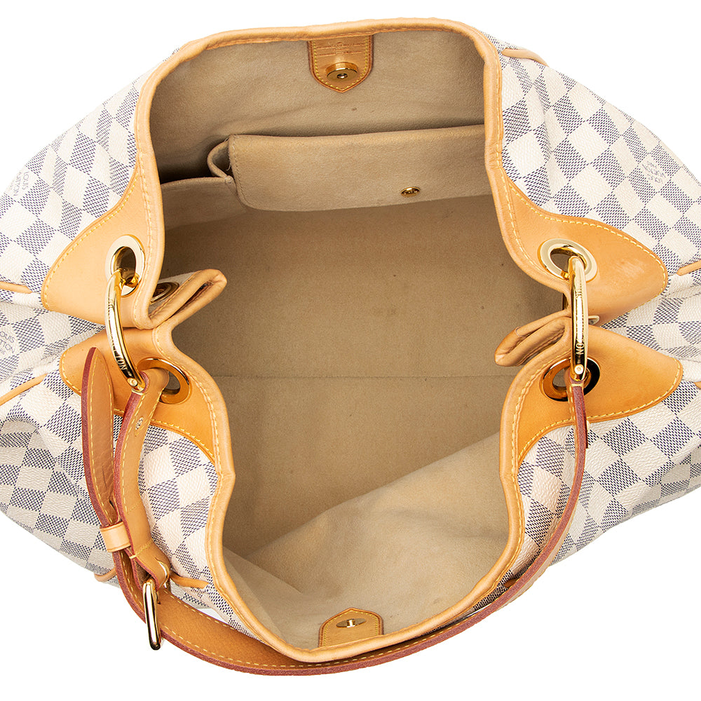 Louis Vuitton Damier Azur Galliera GM Shoulder Bag (SHF-21106)
