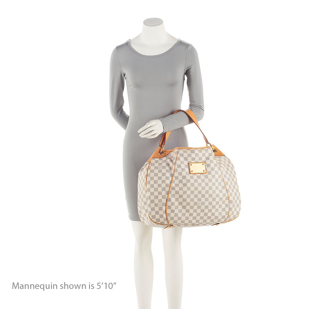 Louis Vuitton Damier Azur Galliera GM Shoulder Bag (SHF-21106)