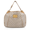 Louis Vuitton Damier Azur Galliera GM Shoulder Bag (SHF-4A1bk9)