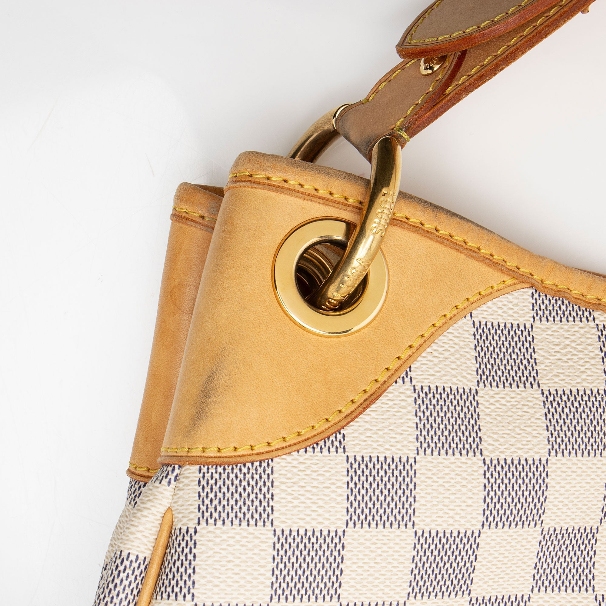 Louis Vuitton Damier Azur Galliera GM Shoulder Bag