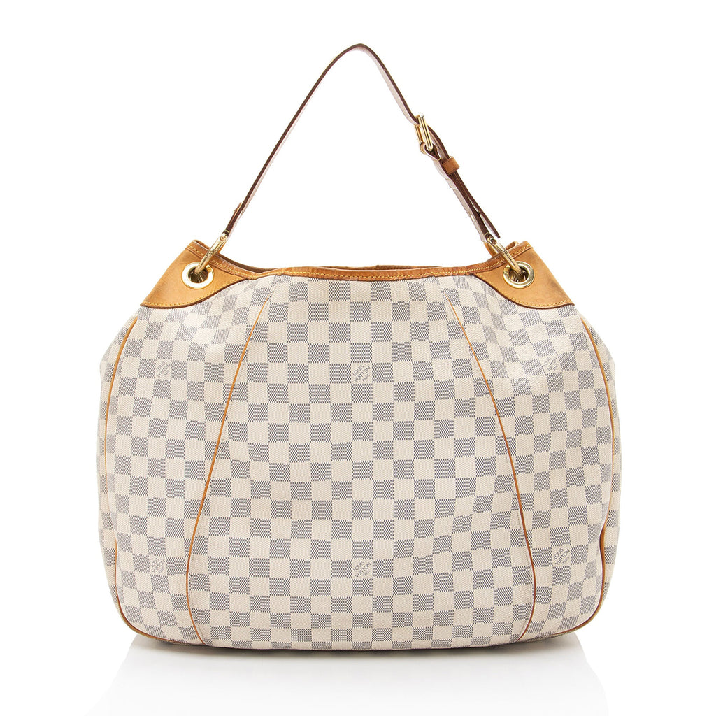 Louis Vuitton Damier Azur Galliera GM Shoulder Bag