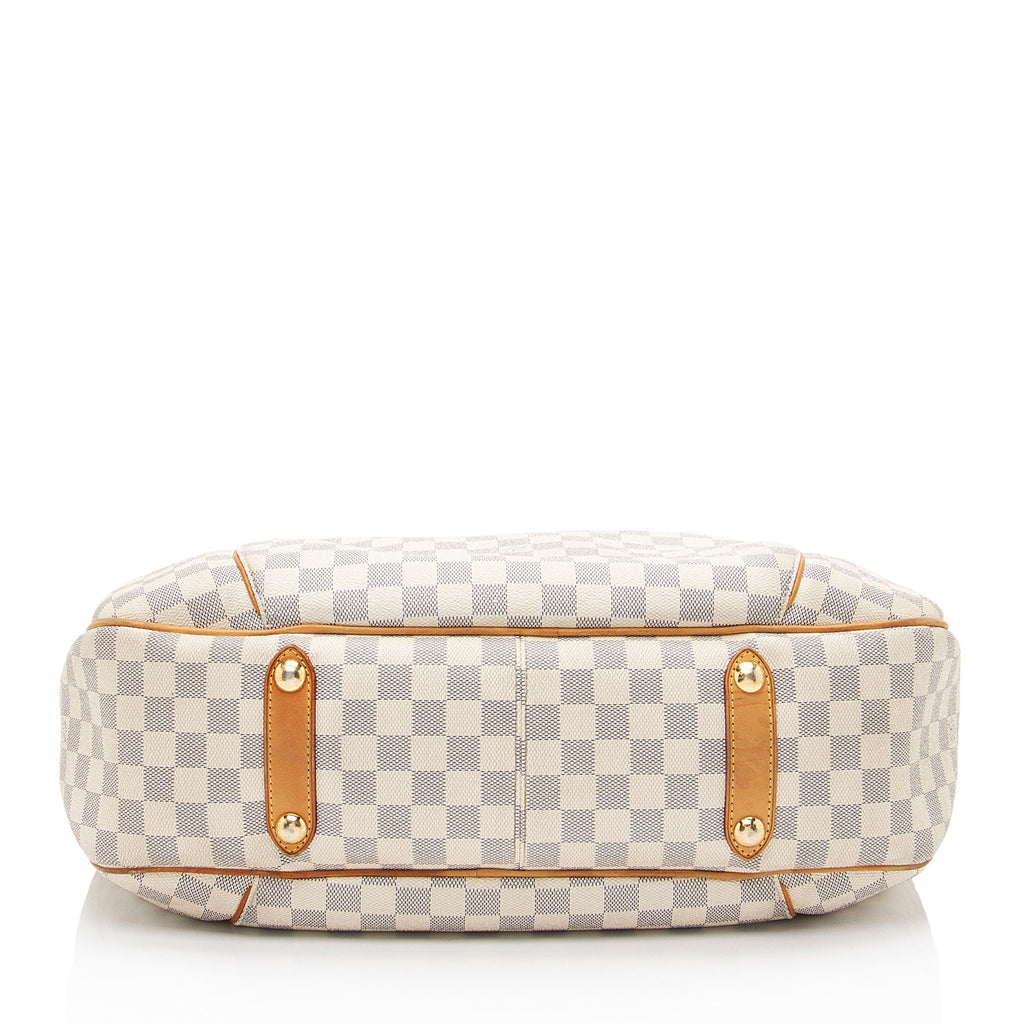 Louis Vuitton Damier Azur Galliera GM Shoulder Bag