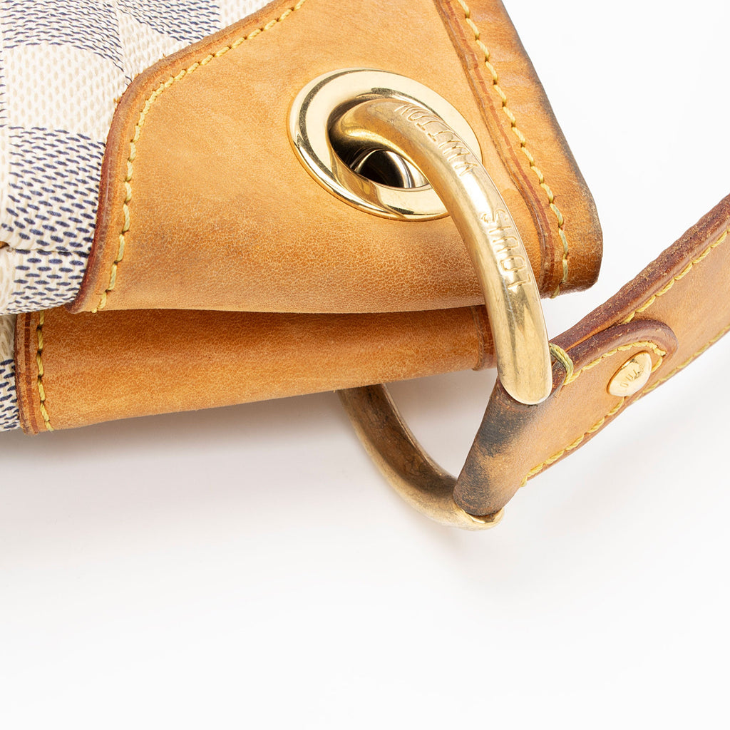 Louis Vuitton Damier Azur Galliera GM Shoulder Bag