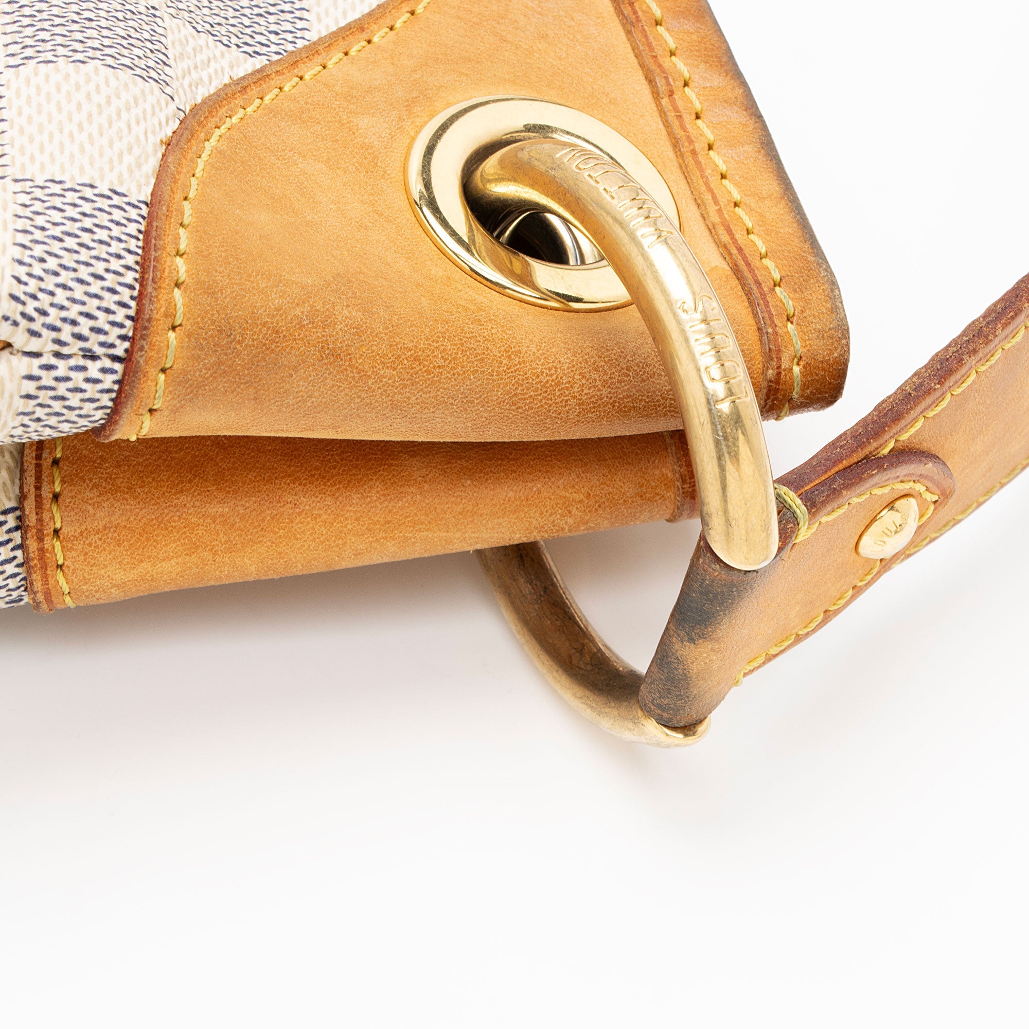 Louis Vuitton Damier Azur Galliera GM Shoulder Bag