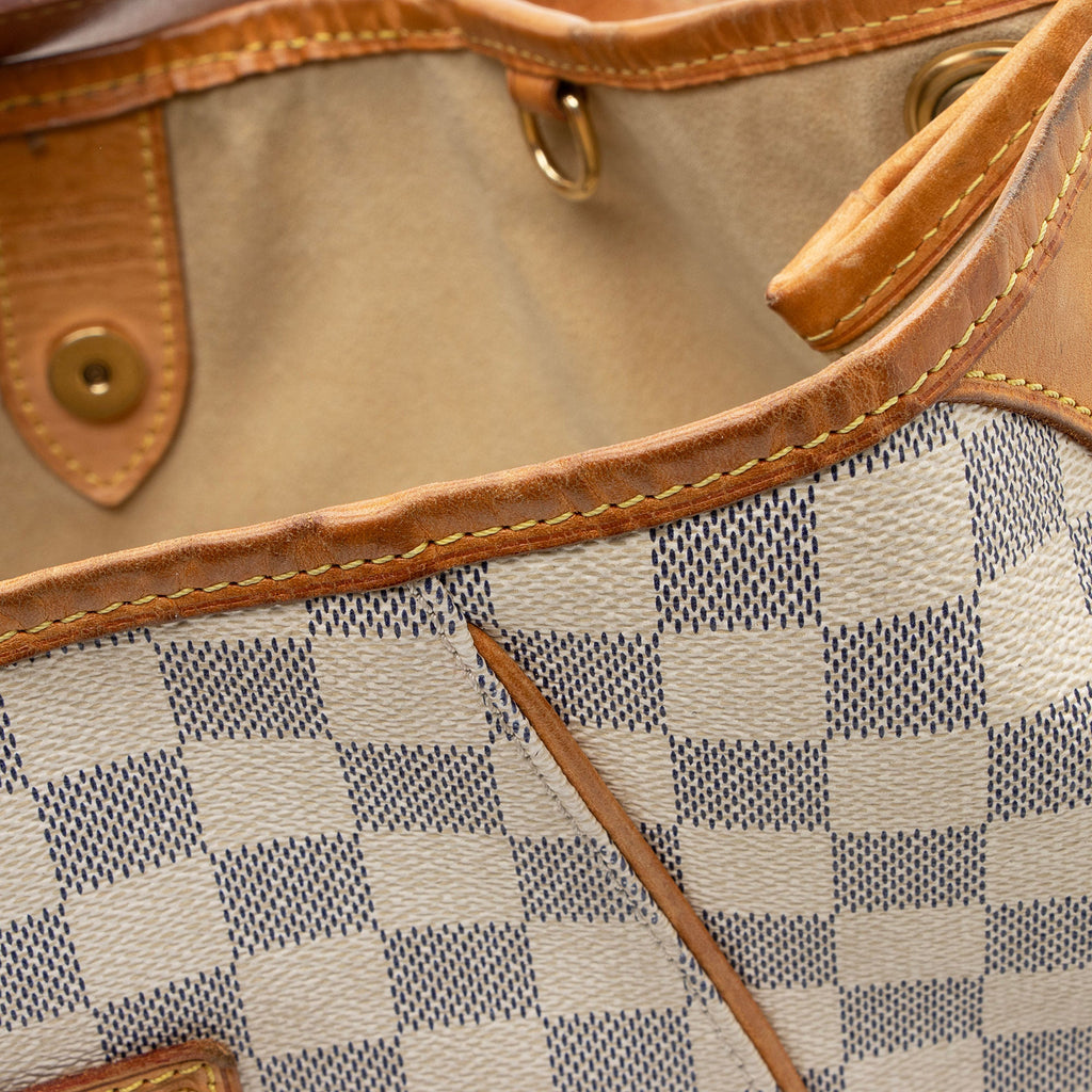 Louis Vuitton Damier Azur Galliera GM Shoulder Bag