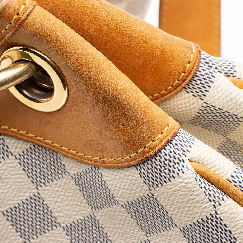 Louis Vuitton Damier Azur Galliera GM Shoulder Bag