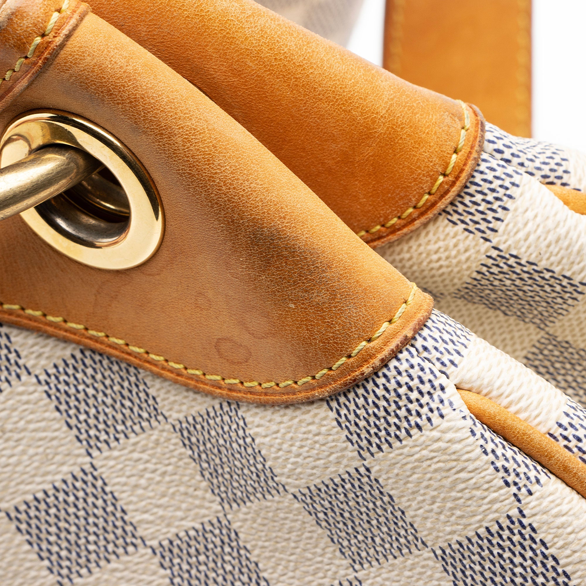 Louis Vuitton Damier Azur Galliera GM Shoulder Bag