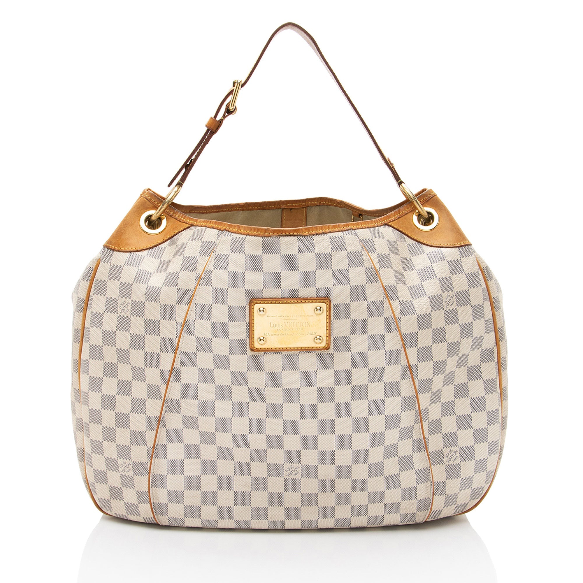 Louis Vuitton Damier Azur Galliera GM Shoulder Bag