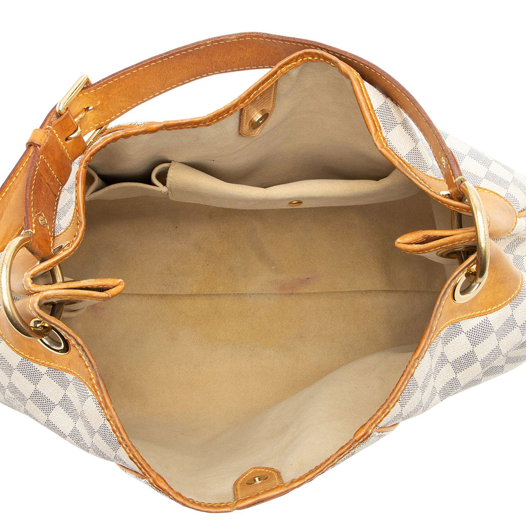 Louis Vuitton Damier Azur Galliera GM Shoulder Bag