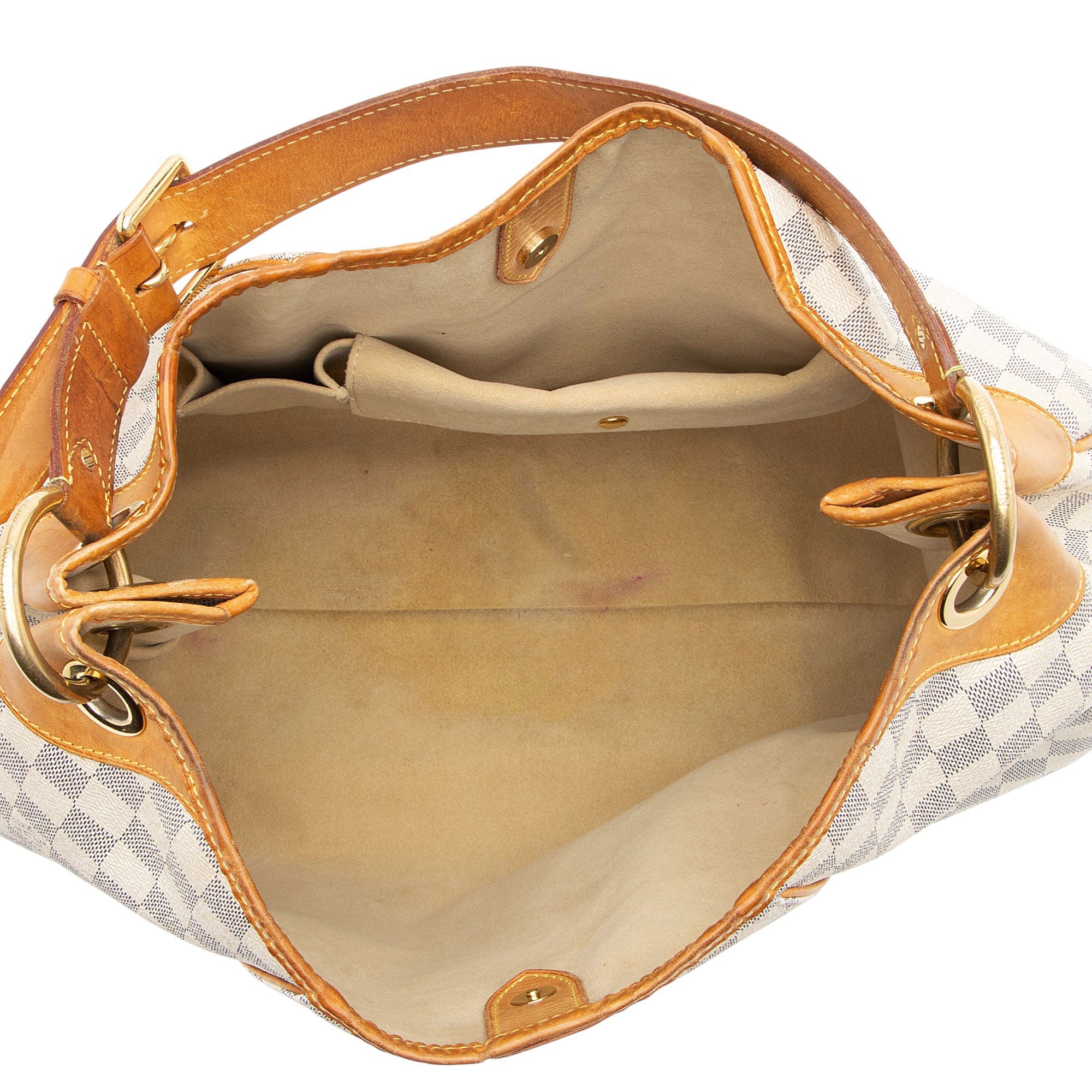 Louis Vuitton Damier Azur Galliera GM Shoulder Bag