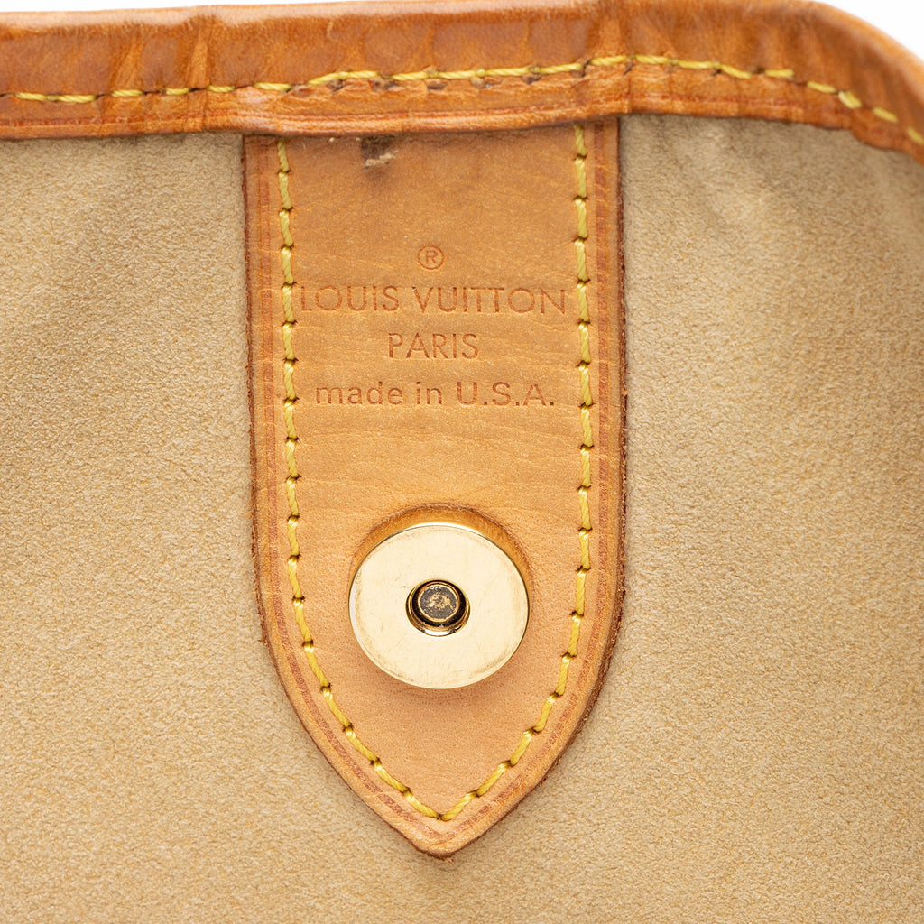 Louis Vuitton Damier Azur Galliera GM Shoulder Bag
