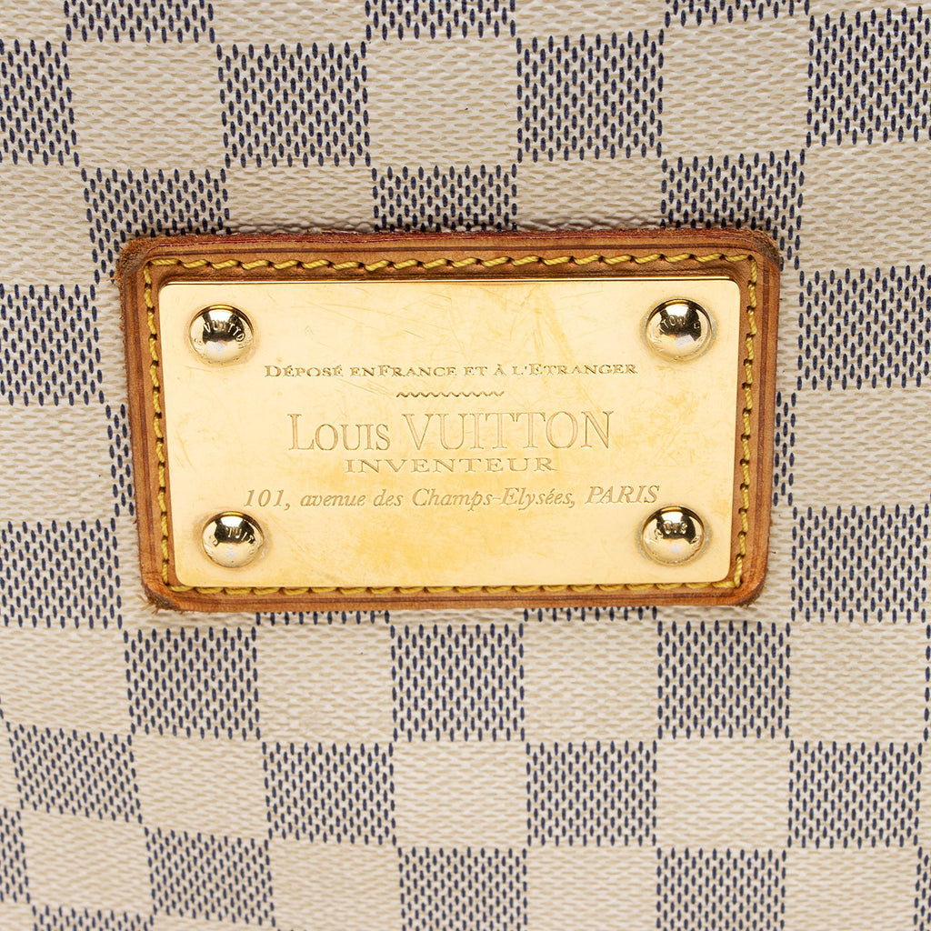 Louis Vuitton Damier Azur Galliera GM Shoulder Bag
