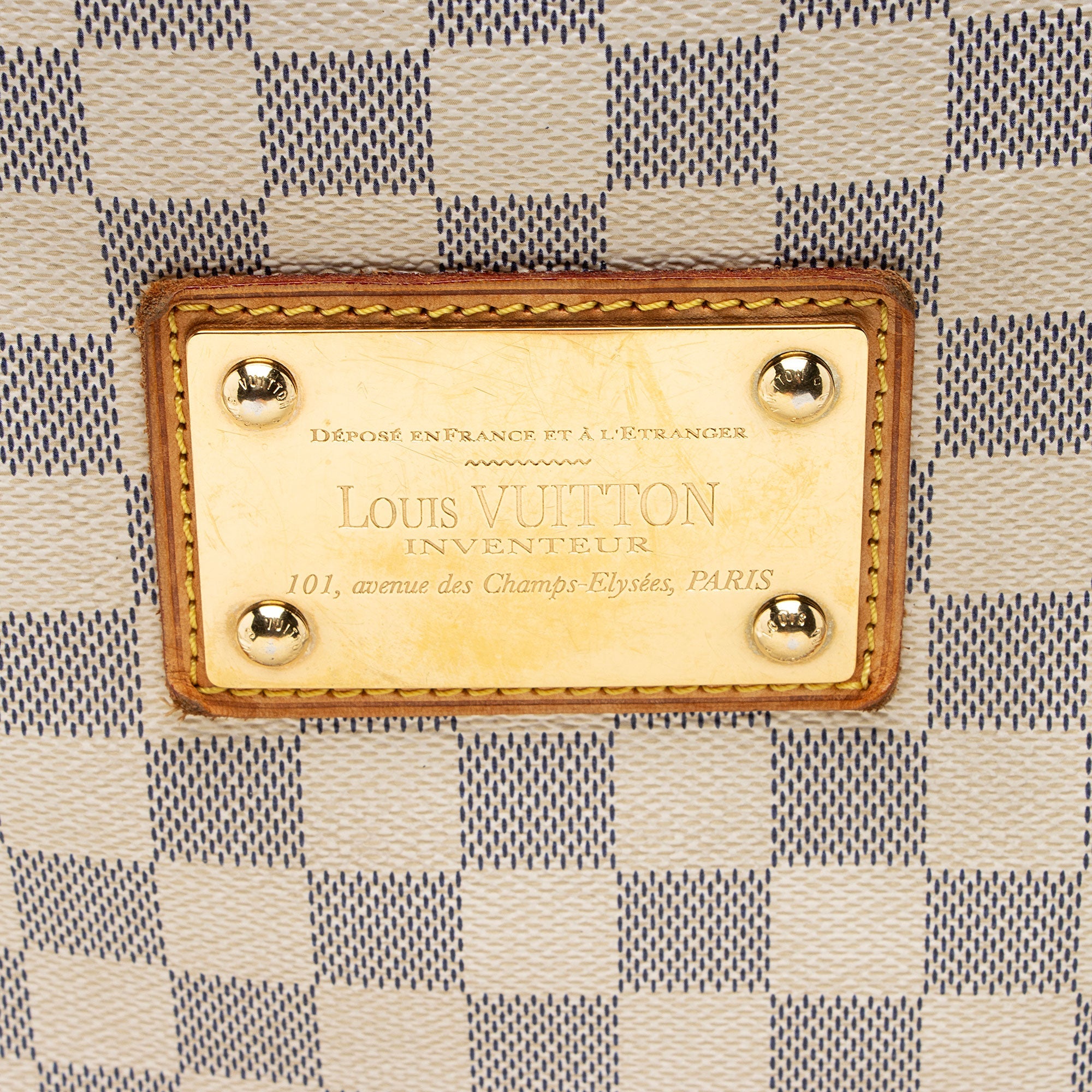 Louis Vuitton Damier Azur Galliera GM Shoulder Bag
