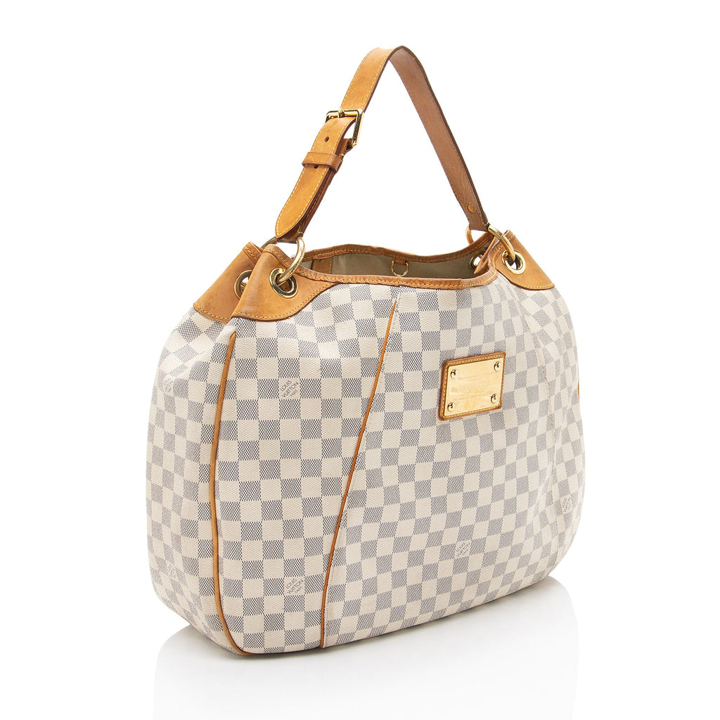 Louis Vuitton Damier Azur Galliera GM Shoulder Bag