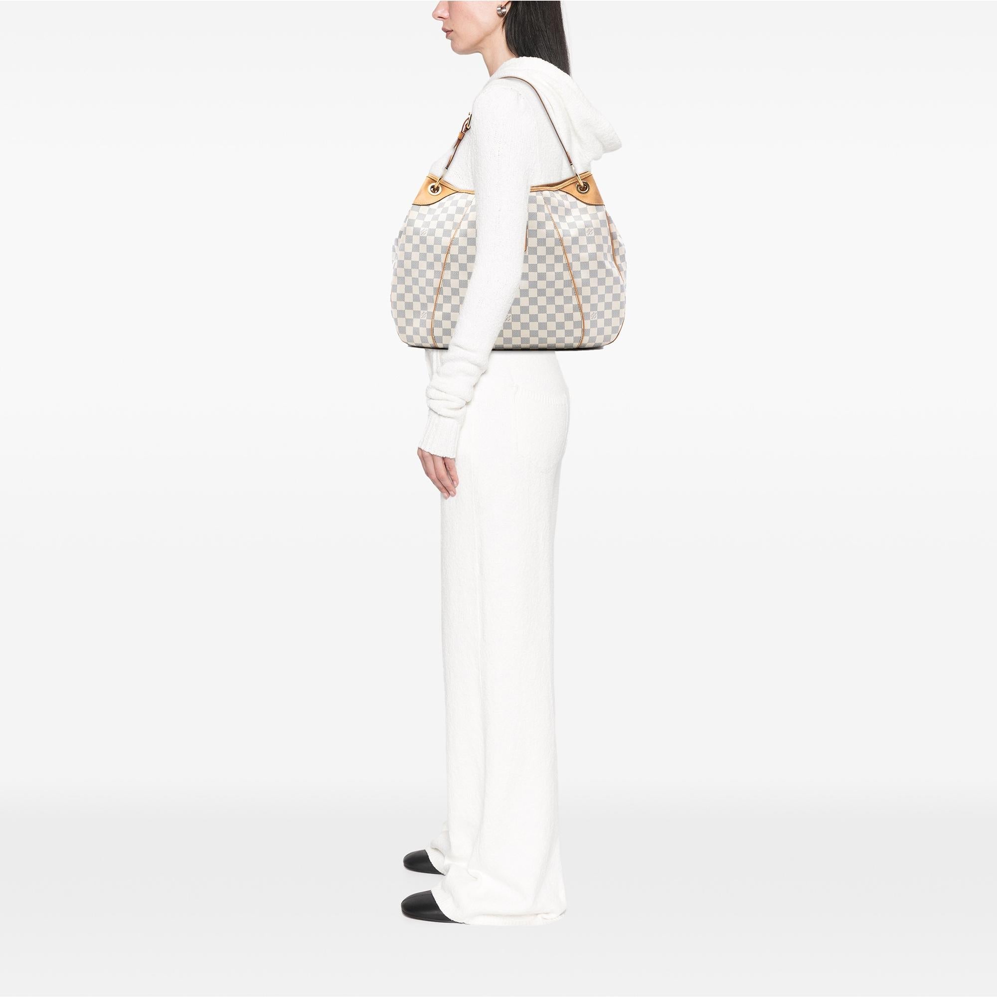 Louis Vuitton Damier Azur Galliera GM