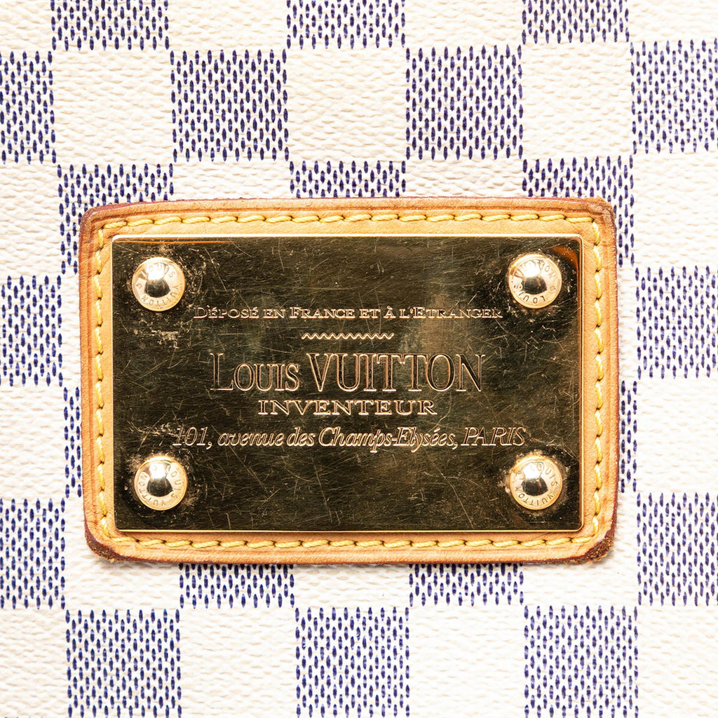 Louis Vuitton Damier Azur Galliera GM