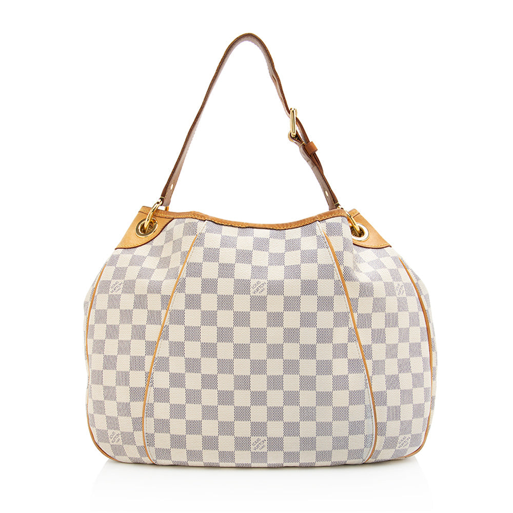 Louis Vuitton Damier Azur Galliera PM Shoulder Bag - FINAL SALE (SHF-20151)
