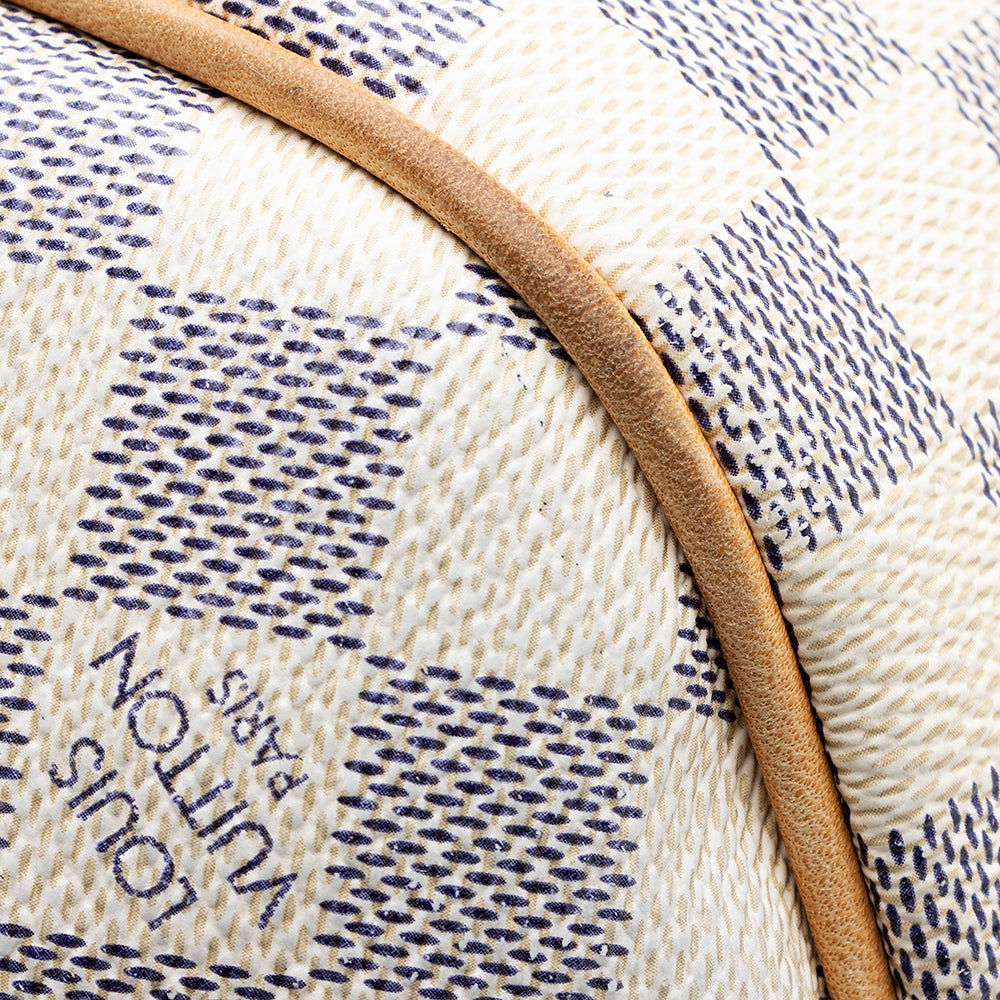 Louis Vuitton Damier Azur Galliera PM Shoulder Bag - FINAL SALE (SHF-20151)