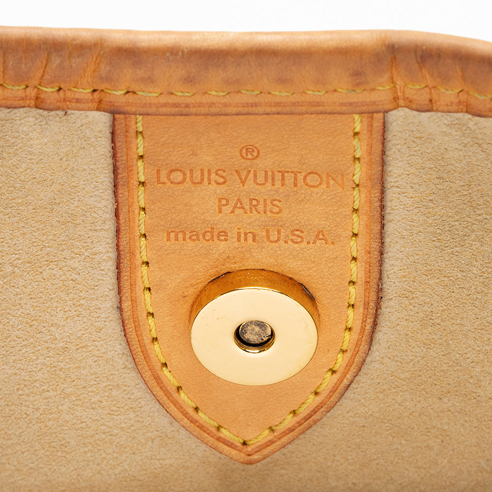 Louis Vuitton Damier Azur Galliera PM Shoulder Bag - FINAL SALE (SHF-20151)