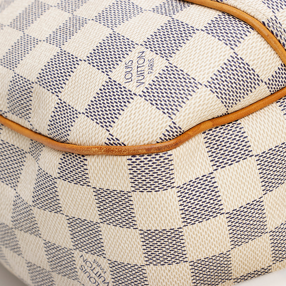 Louis Vuitton Damier Azur Galliera PM Shoulder Bag (SHF-21383)