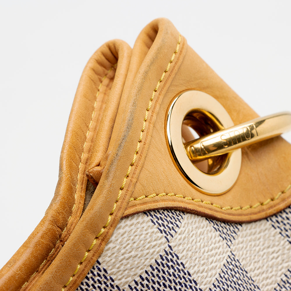 Louis Vuitton Damier Azur Galliera PM Shoulder Bag (SHF-21383)