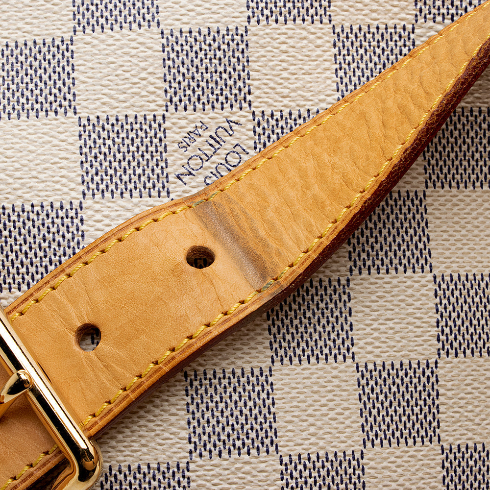 Louis Vuitton Damier Azur Galliera PM Shoulder Bag (SHF-21383)