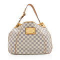 Louis Vuitton Damier Azur Galliera PM Shoulder Bag (SHF-21383)