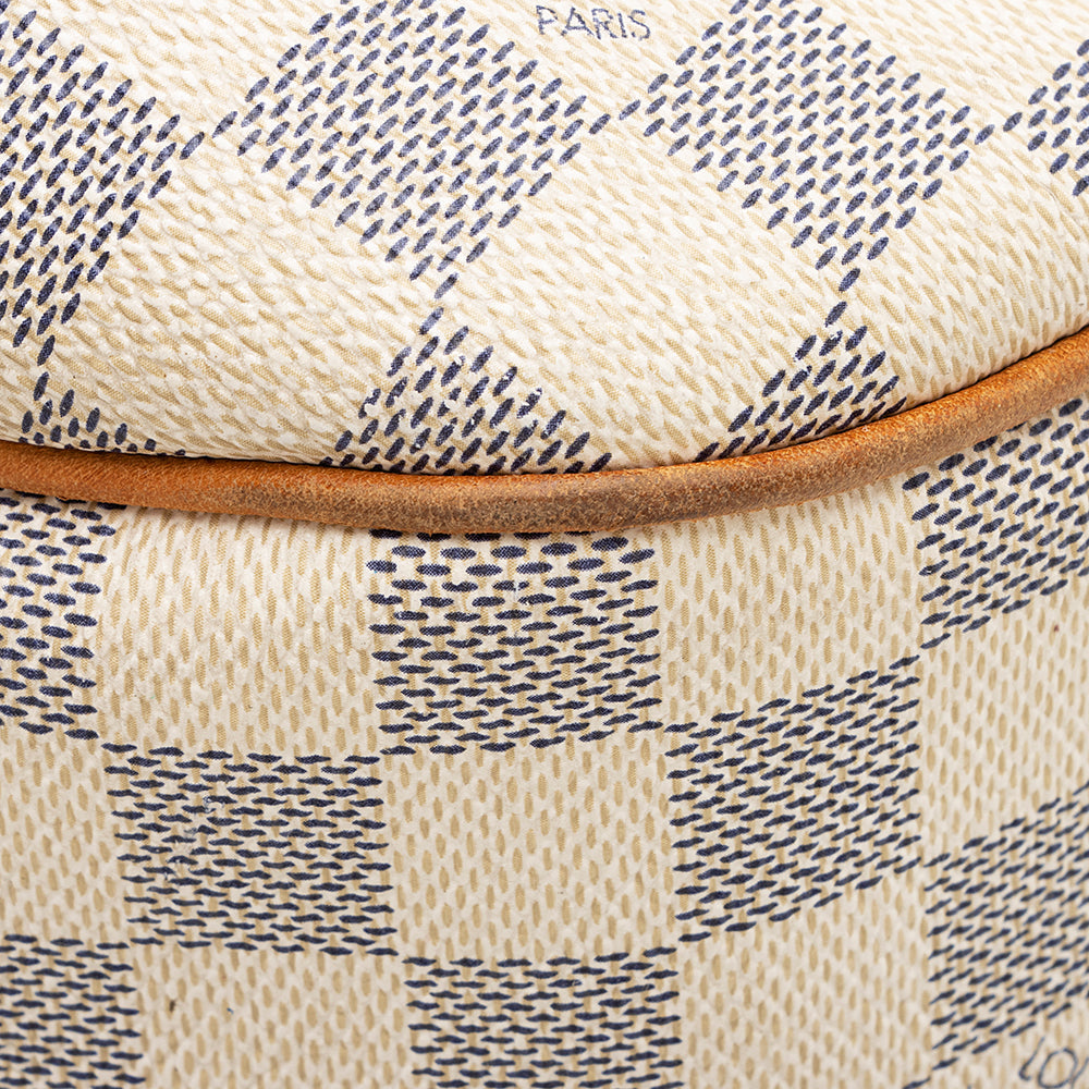 Louis Vuitton Damier Azur Galliera PM Shoulder Bag (SHF-21911)