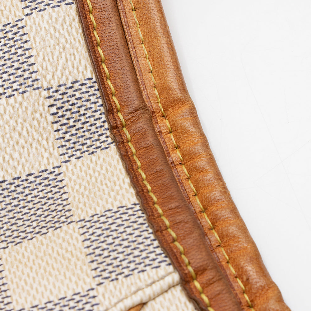 Louis Vuitton Damier Azur Galliera PM Shoulder Bag (SHF-21911)