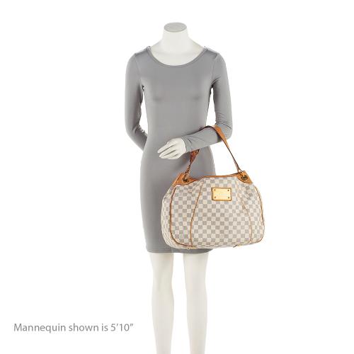 Louis Vuitton Damier Azur Galliera PM Shoulder Bag (SHF-21911)